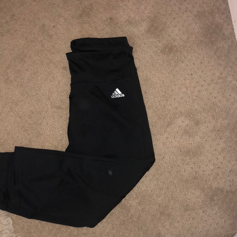 adidas black sport leggings